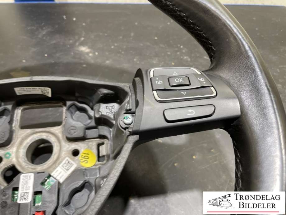 Ratt til VW Tiguan 2011-2016 (Type I, Fase 2)