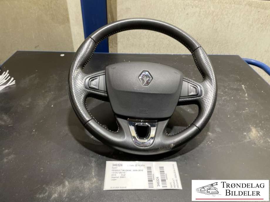 Ratt til Renault Megane, 2009-2016 Type III