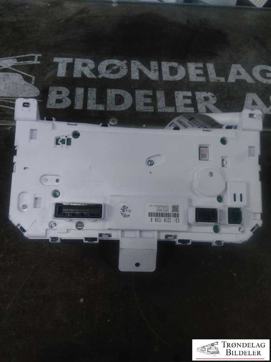 Instrumentpanel til Nissan Leaf 2018-->> (Type II)  (248106WK2D|)
