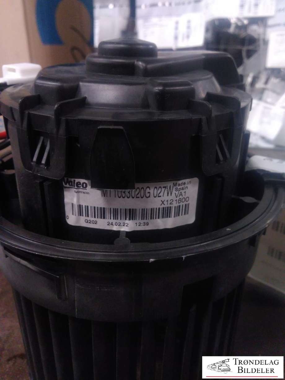 Varmeapparat motor til Nissan Leaf 2018-->> (Type II)  (272264FA0A|)