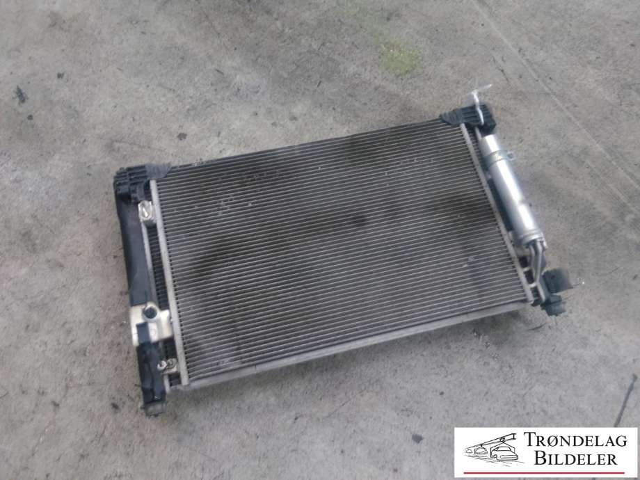 Radiatorpakke til Citroën C-Crosser, 2007-2012  