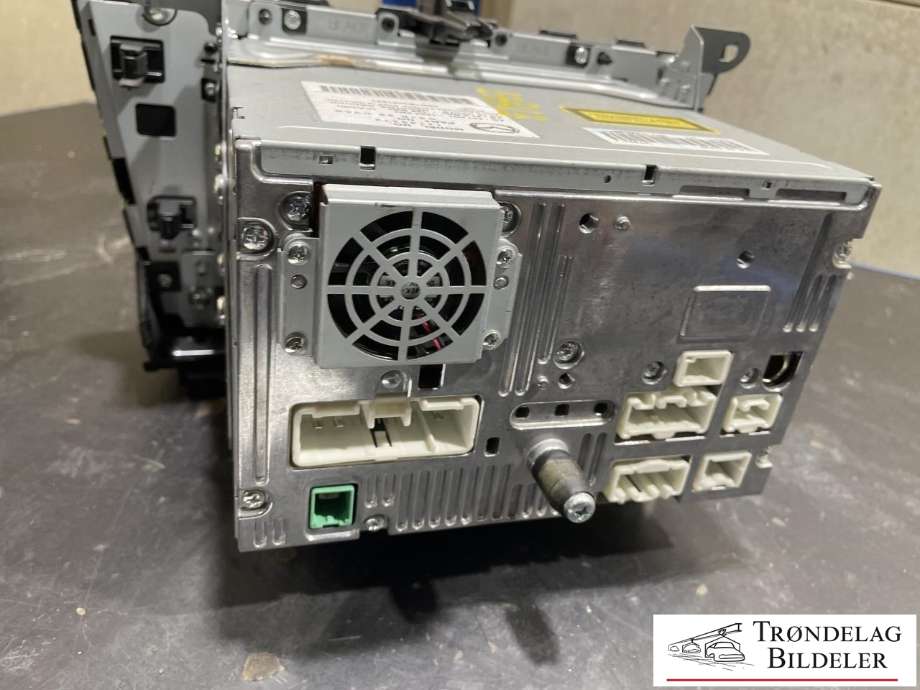 Bilstereo til Mazda 6 2008-2010 (Type II, Fase 1)  (GS1E66DV0B|)