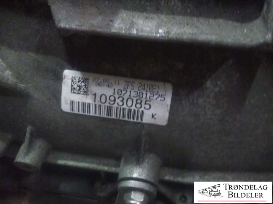 Girkasse 4WD hovedkasse til BMW 3-Serie 2005-2011 (E90/E91/E92/E93) (E90/E91/E92/E93) (ZF|24 00 7 630 970|1071301275|050041)