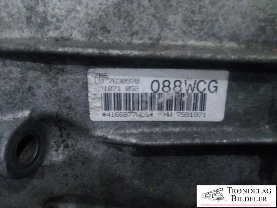 Girkasse 4WD hovedkasse til BMW 3-Serie 2005-2011 (E90/E91/E92/E93) (E90/E91/E92/E93) (ZF|24 00 7 630 970|1071301275|050041)