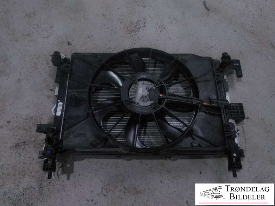 Radiatorpakke til Opel Ampera-e 2017-->> (Type II)  