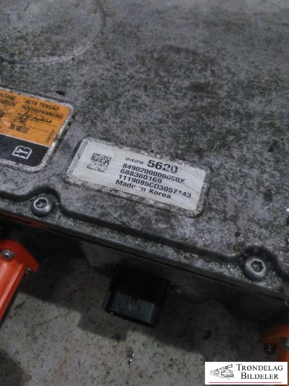 Batterilader (OBC - On Board Charger) til Opel Ampera-e 2017-->> (Type II)  (24295620|)