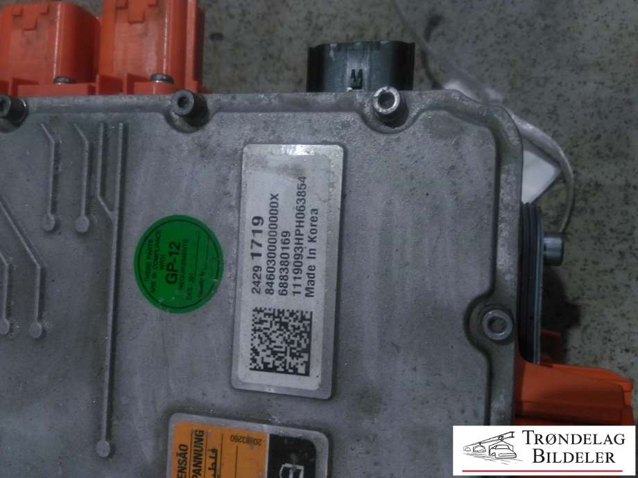Inverter elbil til Opel Ampera-e 2017-->> (Type II) (24291719|)