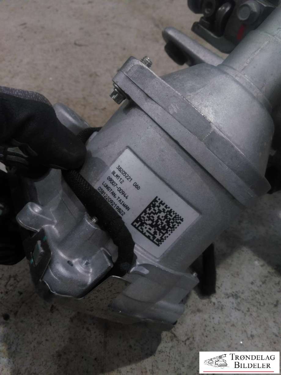 Rattaksel elektrisk servo til Opel Ampera-e 2017-->> (Type II)  (42594712|42645177|23377962)
