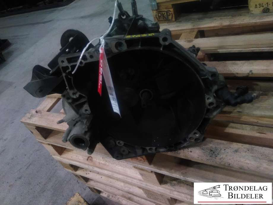 Girkasse manuell til Peugeot Partner 2008-2015 (Type II, Fase 1)  (Z0DP47|5957799A|)