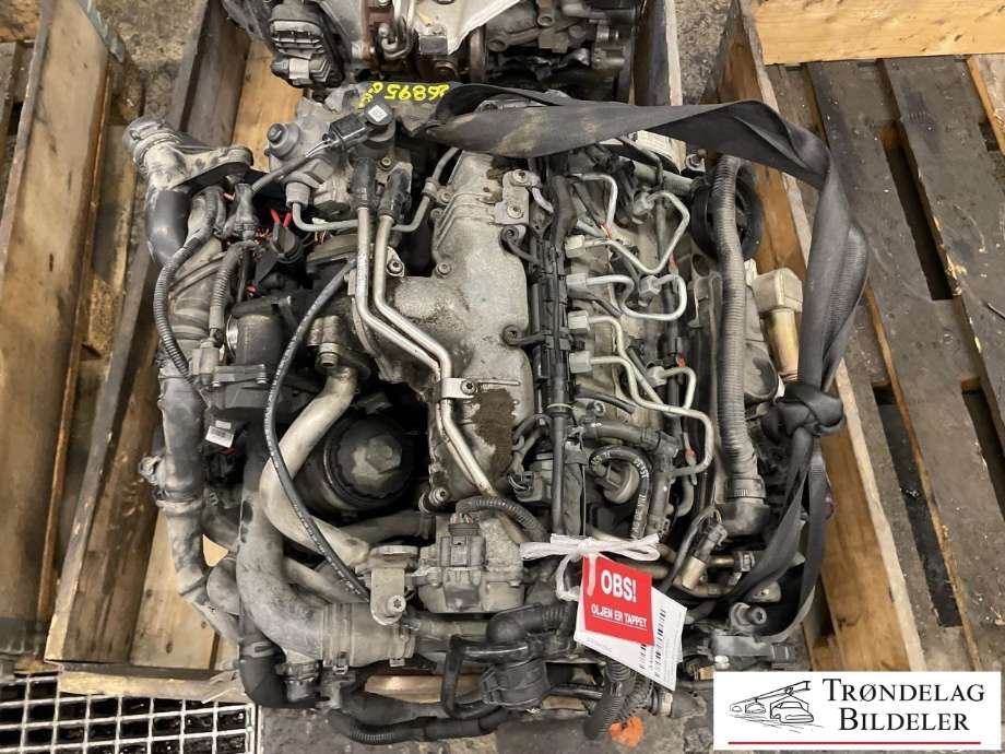 Motor diesel til Audi A4 2007-2014 (Type IV) (B8) (B8) (03L 100 090 BX|CAGA|)