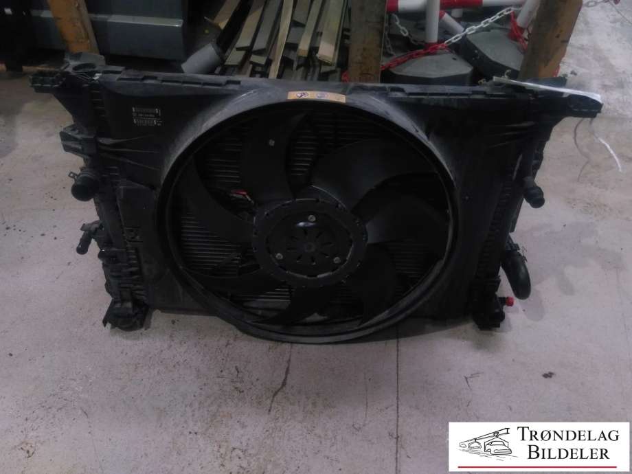 Radiatorpakke til Mercedes B-Klasse, electric drive 2014-2018 (W242) (W242) (A2465000354|A2049066802|A2465000603)