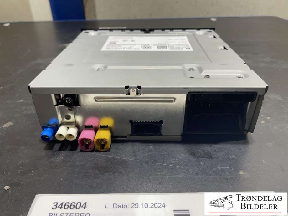 Bilstereo til VW Passat 2015-2019 (Fase 1) (B8) (B8) (3Q0 035 874 C|)