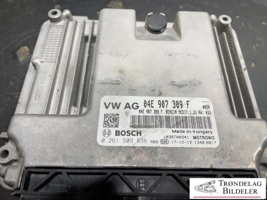 Styreenhet motor til VW Passat 2015-2019 (Fase 1) (B8) (B8) (04E 907 309 F|)