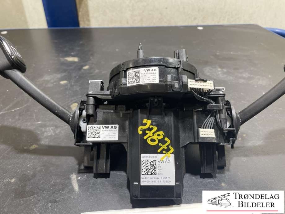 Bryter combi til VW Passat 2015-2019 (Fase 1) (B8) (B8) (5Q0 953 521 BB|)