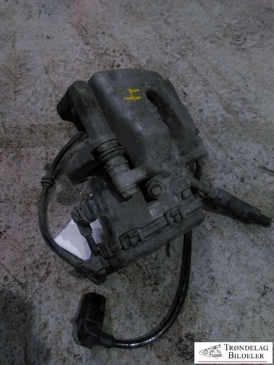 Bremsecaliper høyre bak, elektrisk til Mercedes B-Klasse, electric drive 2014-2018 (W242) (W242) (A 000 423 24 81|A 001 421 35 86|295X10MM)