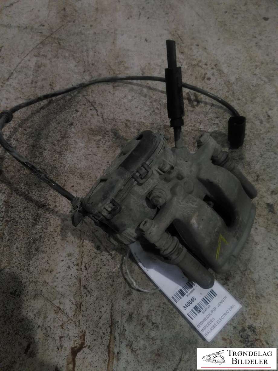 Bremsecaliper venstre bak, elektrisk til Mercedes B-Klasse, electric drive 2014-2018 (W242) (W242) (A0004232381|A0004230806|295X10MM)