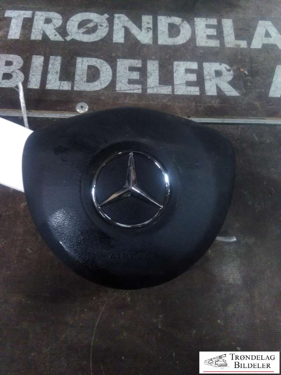 Airbag rattpute til Mercedes B-Klasse, electric drive, 2014-2018 (W242) (W242) 