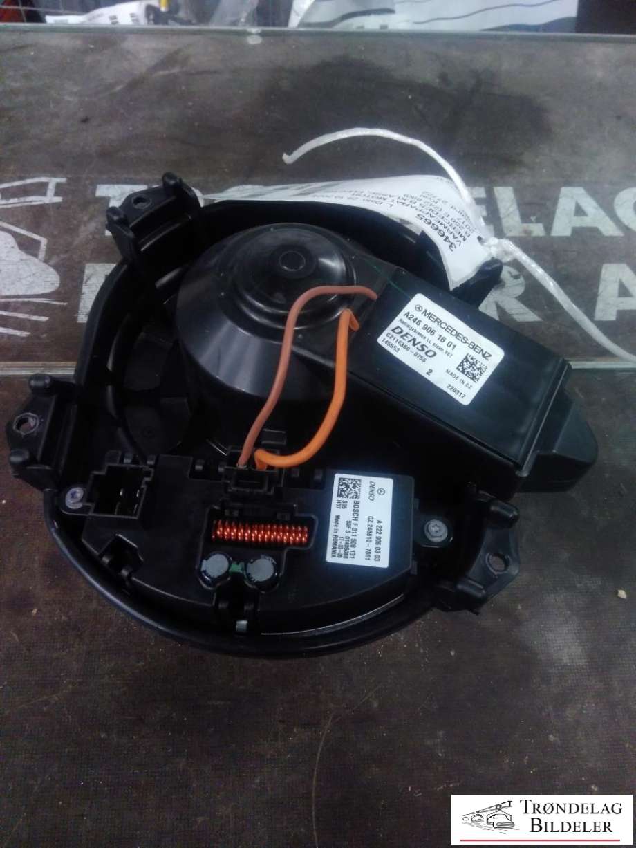 Varmeapparat motor til Mercedes B-Klasse, electric drive, 2014-2018 (W242) (W242) 