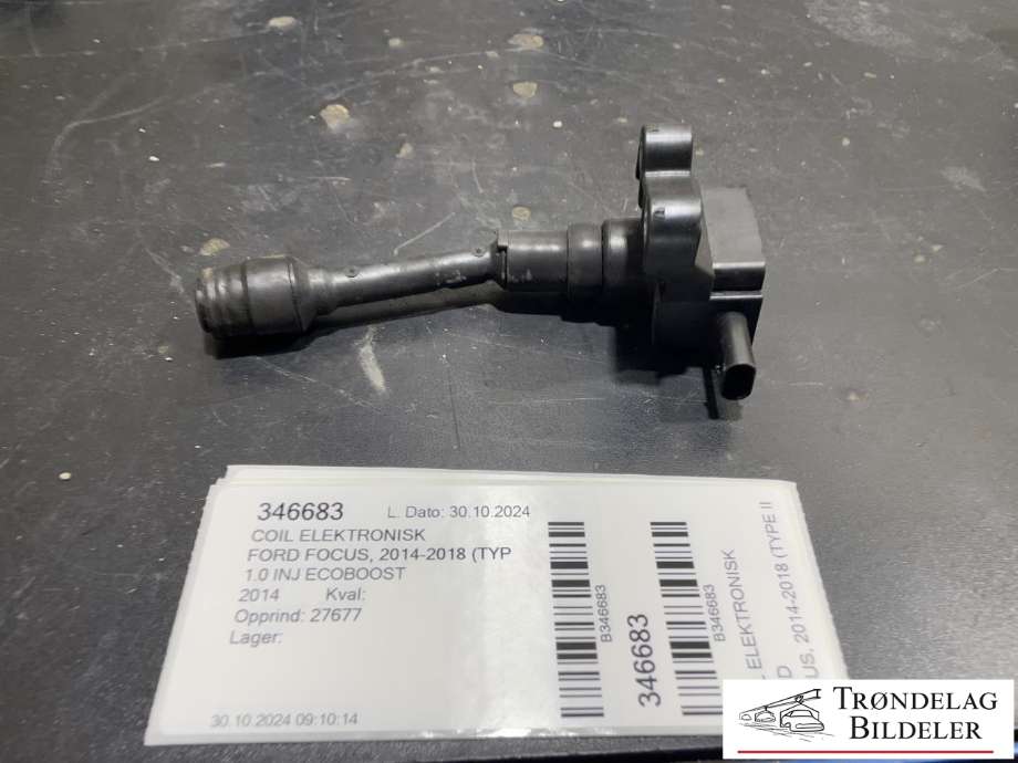 Coil elektronisk til Ford Focus 2014-2018 (Type III, Fase 2)  (CM5G-12A366-CB|CM5G12A366BA|CM5G12A366CA|CM5Z12029C|1760593|1776803|1827901|2504085)