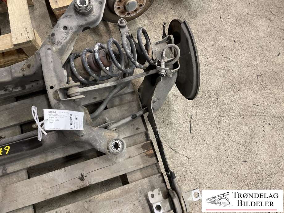 Bakstilling til Volvo V60/V60 CC 2013-2018 (Type I, Fase 2) (31277225|)