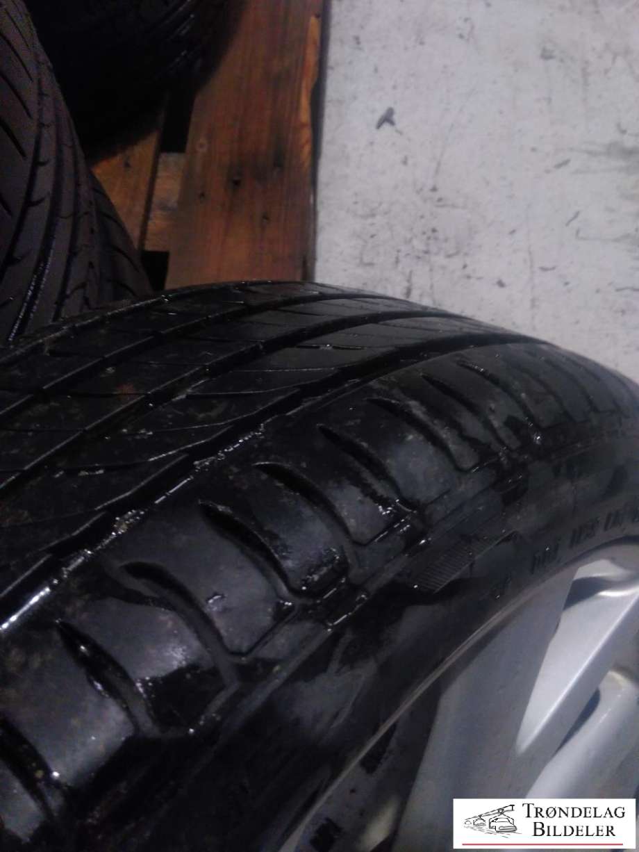 Hjulsett aluminium sommer til Mazda 6 2008-2010 (Type II, Fase 1)  (GENERAL|225/40/R18 5X114.3 7.5JX18 ET60 CB67.1MM|6-7 MM MØNSTERDYBDE.|PROD 09-10)