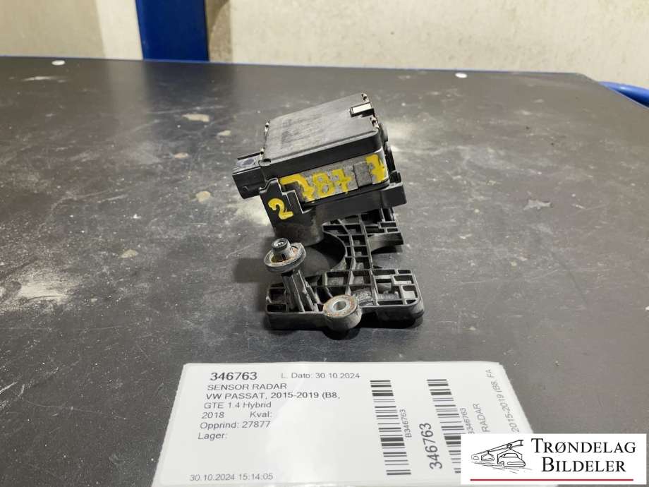 Sensor radar til VW Passat 2015-2019 (Fase 1) (B8) (B8) (3Q0 907 561 D|)