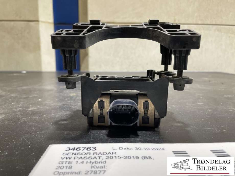 Sensor radar til VW Passat 2015-2019 (Fase 1) (B8) (B8) (3Q0 907 561 D|)