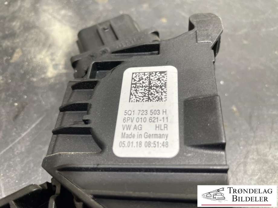 Pedal gass til VW Passat 2015-2019 (Fase 1) (B8) (B8) (5Q1 723 503 H|)