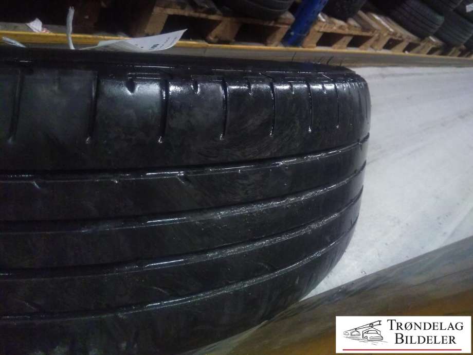 Hjulsett aluminium sommer til Mini Countryman 2010-2016 (R60) (R60) (BRIDGESTONE|225/45/R18 5X120 7.5JX18 ET52 CB72.6MM|2-3MM|03/16)