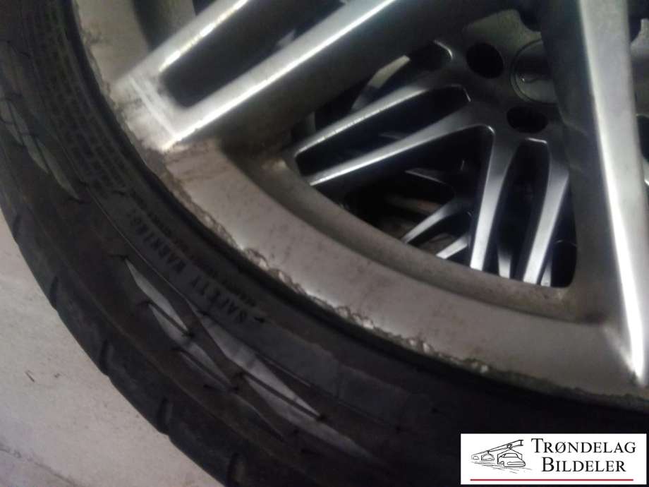 Hjulsett aluminium sommer til Audi A6 2005-2008 (Type III, Fase 1) (C6) (C6) (NOKIAN|235/40ZR18 5X112 8JX18 ET48? CB57.1MM|6 MM MØNSTERDYBDE|PROD: 50-21)