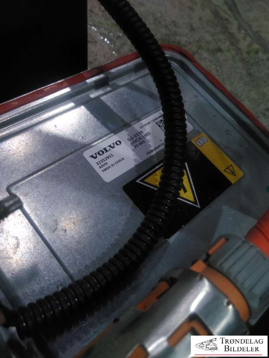 Varmeapparat PTC-heater til Polestar 2 2020-->>  (32352951|)