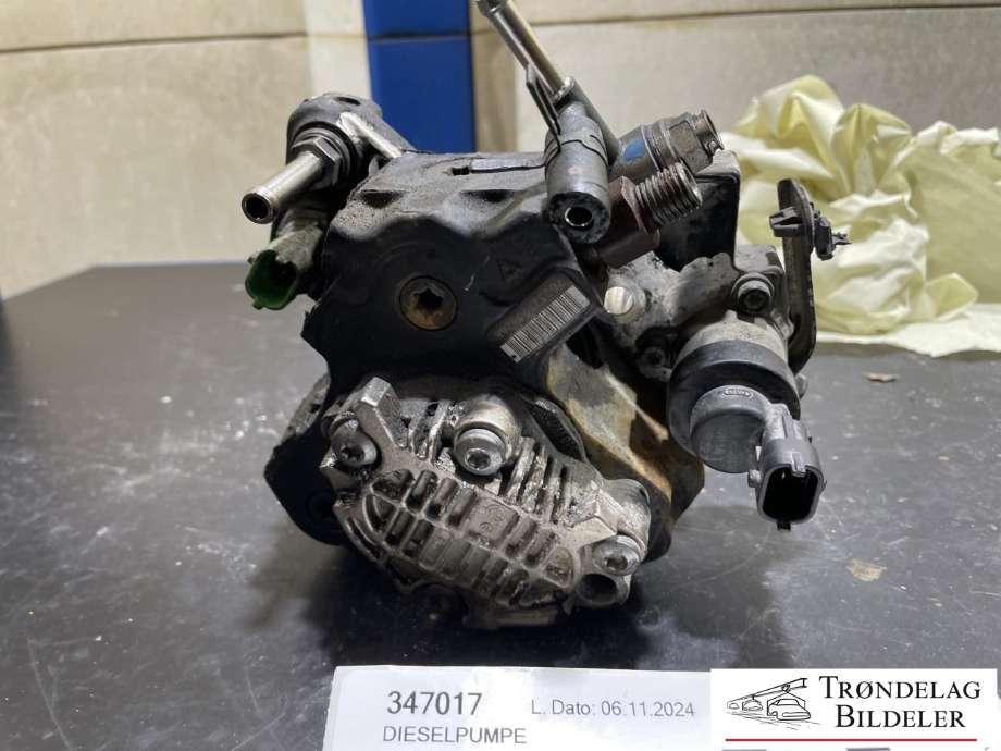 Dieselpumpe til Toyota Auris 2007-2010 (Type I, Fase 1)  (22100-33040|)