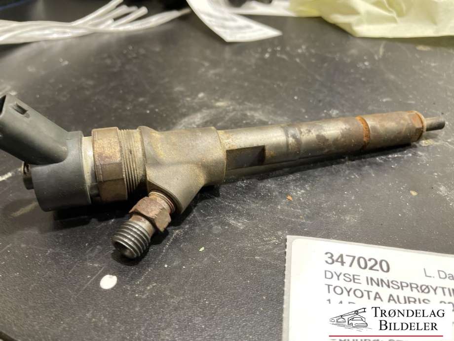 Dyse innsprøyting diesel til Toyota Auris 2007-2010 (Type I, Fase 1)  (23670-33040|23670-39105|445110227)
