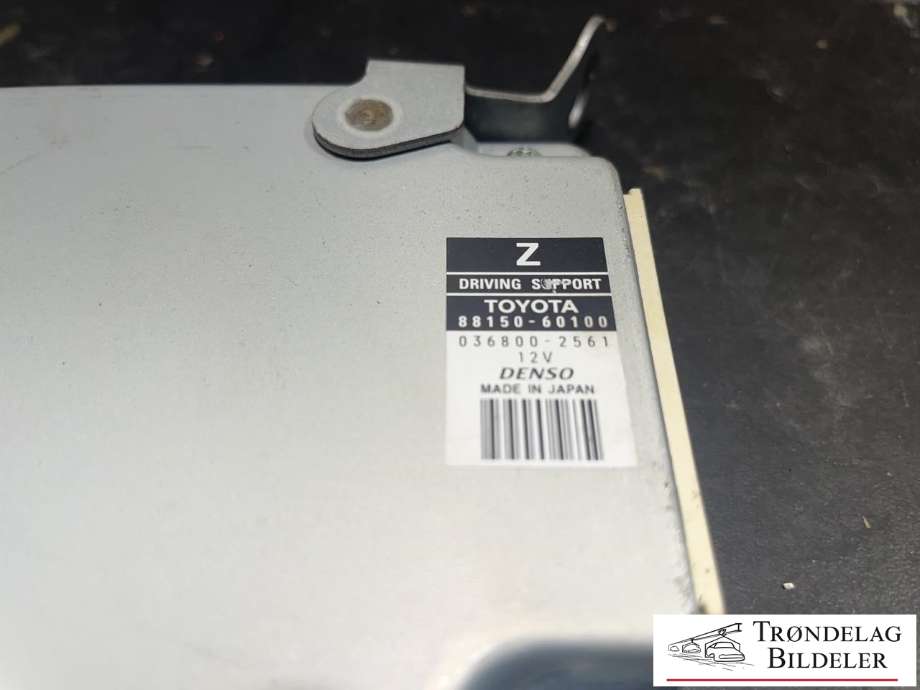 Styreenhet diverse til Toyota Land Cruiser 150 2014-->> (Fase 2)  (88150-60100|)