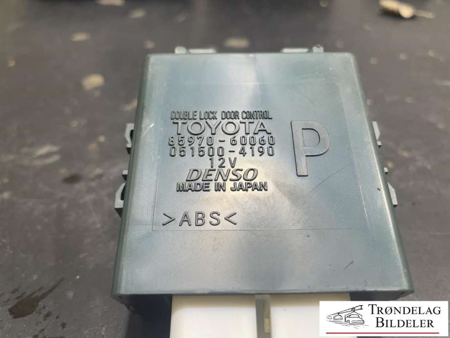 Rele diverse til Toyota Land Cruiser 150 2014-->> (Fase 2)  (85970-60060|)