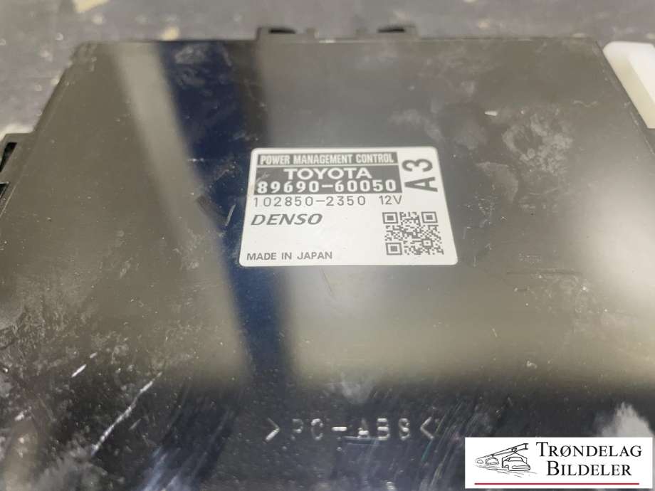 Styreenhet diverse til Toyota Land Cruiser 150 2014-->> (Fase 2) (89690-60050|)