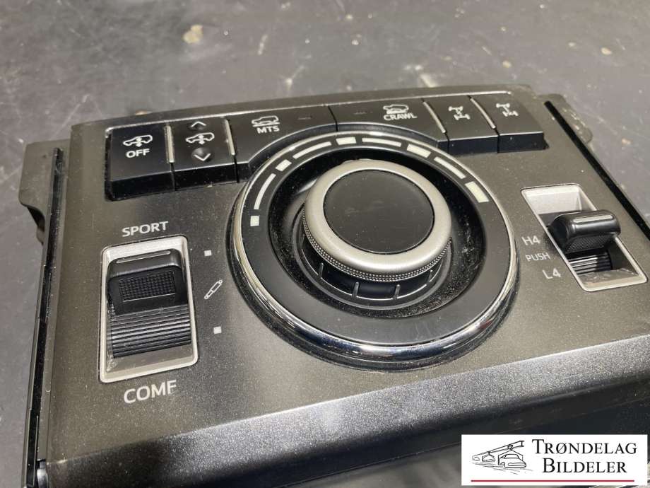 Bryter diverse til Toyota Land Cruiser 150 2014-->> (Fase 2)  