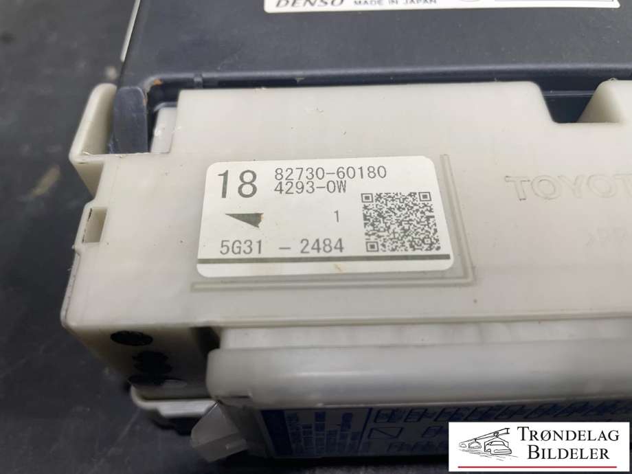 Styreenhet comfort (BCM) til Toyota Land Cruiser 150 2014-->> (Fase 2)  (89221-60380|82730-60180|)