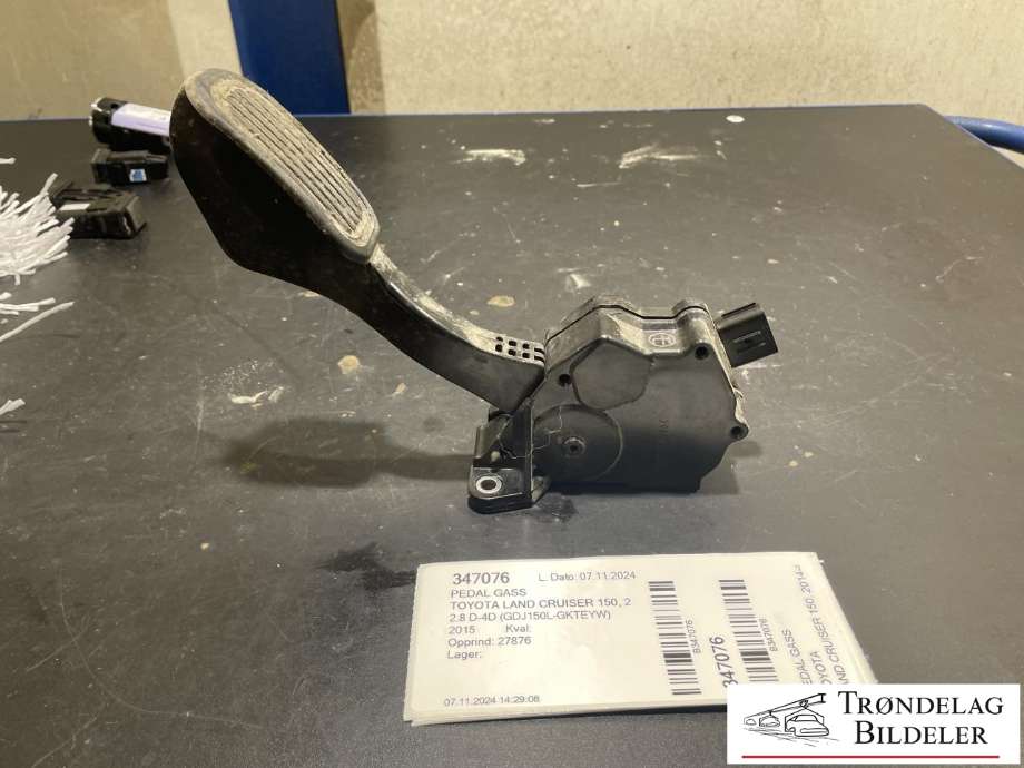 Pedal gass til Toyota Land Cruiser 150 2014-->> (Fase 2) (78110-60110|)