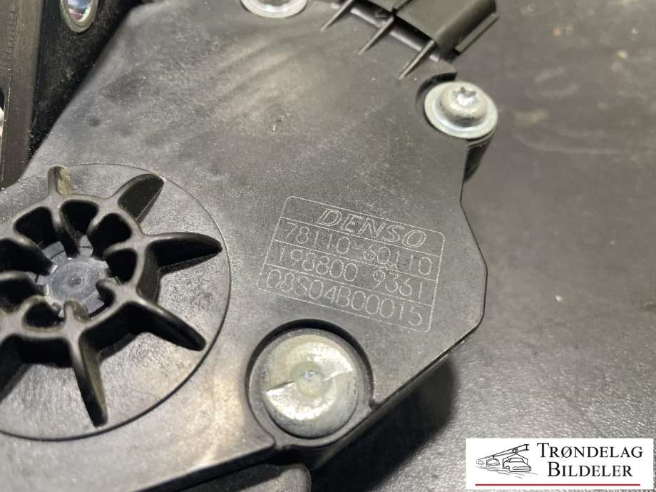 Pedal gass til Toyota Land Cruiser 150 2014-->> (Fase 2) (78110-60110|)