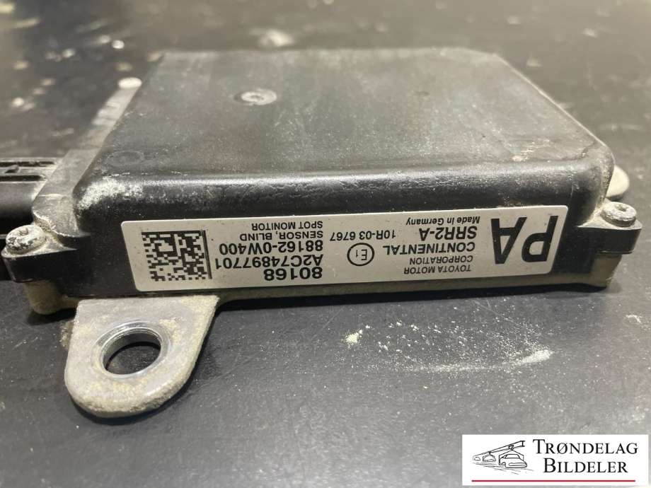 Sensor radar til Toyota Land Cruiser 150 2014-->> (Fase 2) (88162-0W400|)