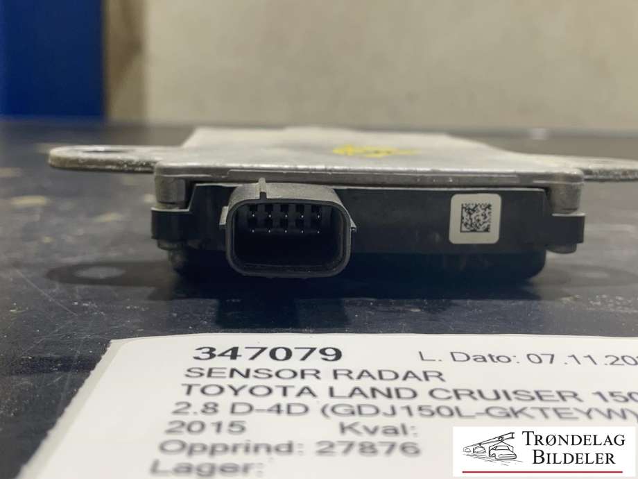 Sensor radar til Toyota Land Cruiser 150 2014-->> (Fase 2) (88162-0W400|)