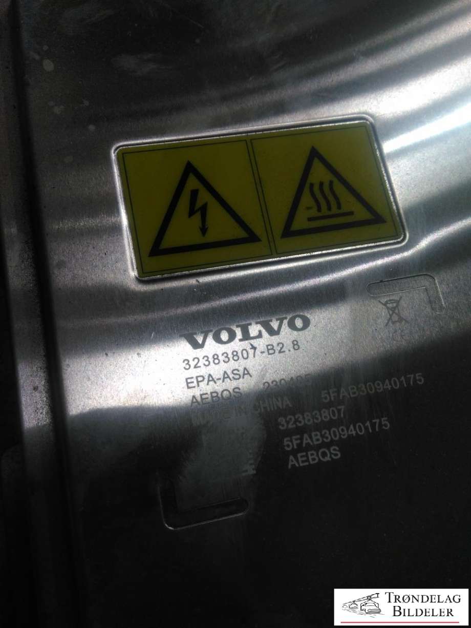 Batterilader (OBC - On Board Charger) til Polestar 2 2020-->>  (32325329|36003389|)