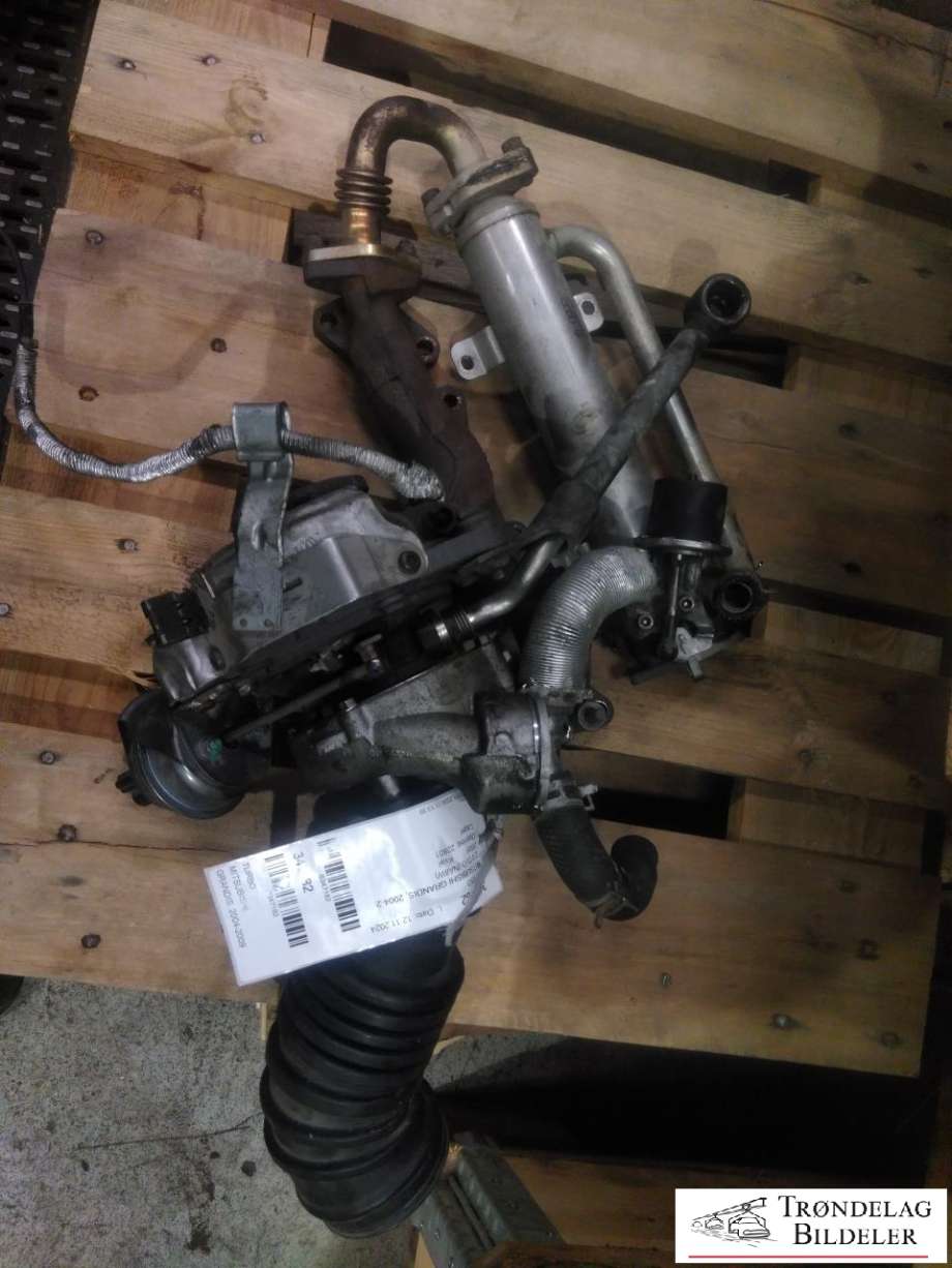 Turbo til Mitsubishi Grandis, 2004-2009  (MN980335|68021540AA)