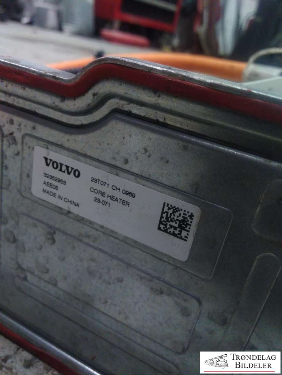 Varmeapparat PTC-heater til Polestar 2 2020-->>  (32352951|)