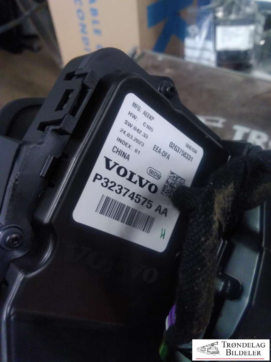 Instrumentpanel til Polestar 2 2020-->>  (36003414|)