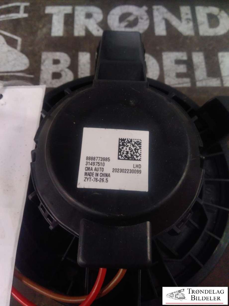 Varmeapparat motor til Polestar 2 2020-->>  (CMA AUTO|31497510|8888773985|)