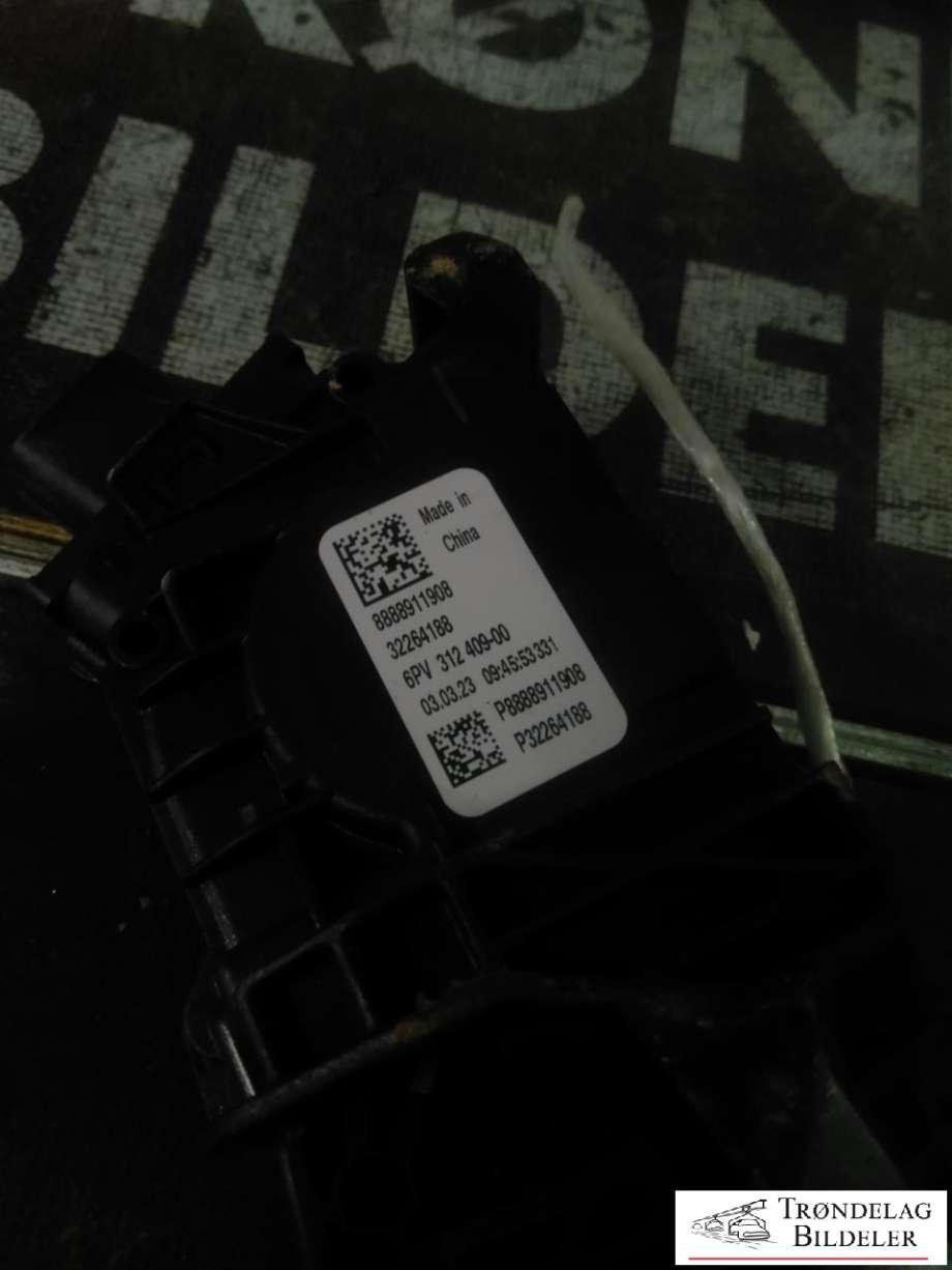 Pedal gass til Polestar 2 2020-->>  (32264188|8888911908|6PV312409-00)