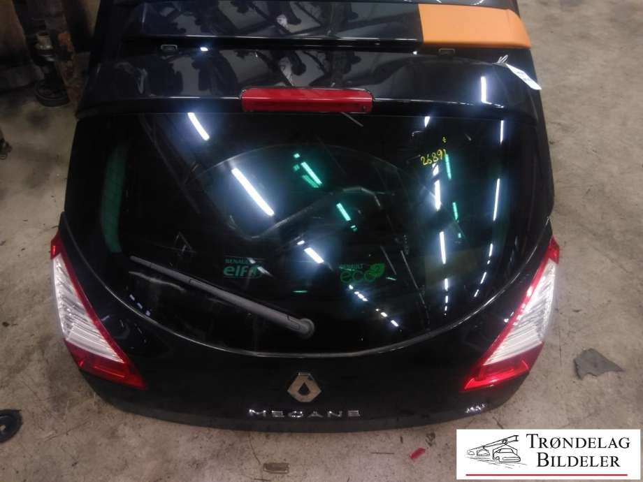 Bakluke combi til Renault Megane 2009-2016 Type III