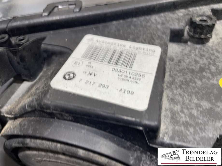Frontlykt venstre xenon til BMW X3 2010-2017 (F25) (F25) (7 217 293-AI09|63 11 7 276 991|)